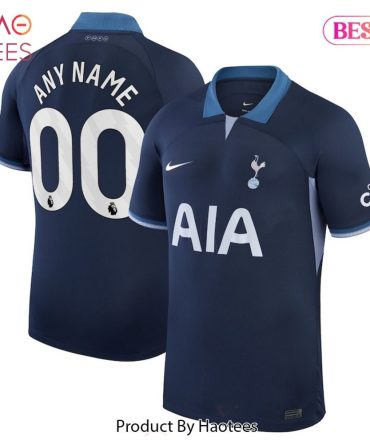 Premier League Tottenham Hotspur 2023 2024 Away Jersey Jeysey