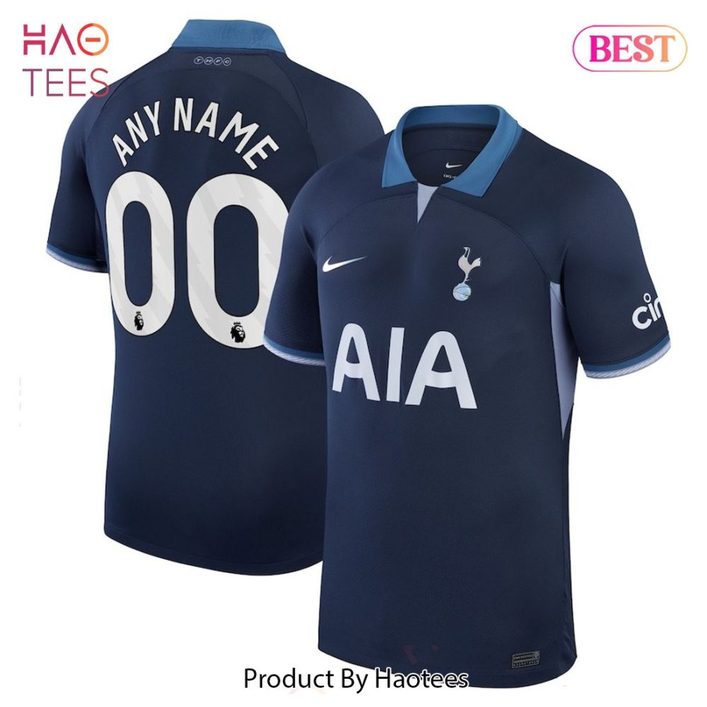 Premier League Tottenham Hotspur 2023 2024 Away Jersey Jeysey