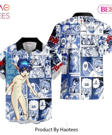 Puck Hawaiian Shirts Berserk Custom Anime Clothes For Men Women