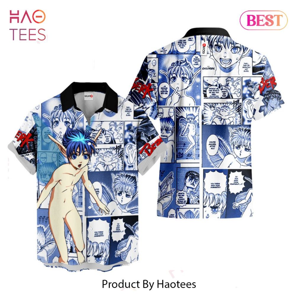 Puck Hawaiian Shirts Berserk Custom Anime Clothes For Men Women