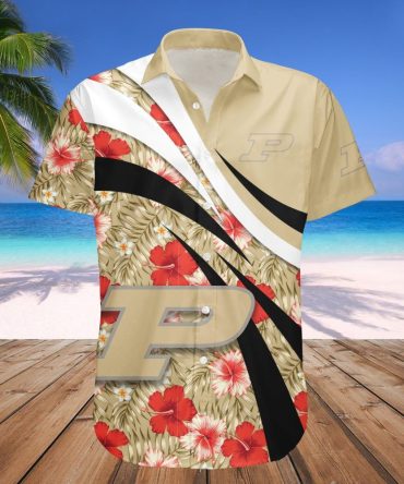 Purdue Boilermakers Hawaii Shirt Hibiscus Sport Style – Ncaa