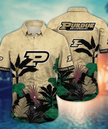 Purdue Boilermakers Ncaa Hawaiian Shirt August Aloha Shirt