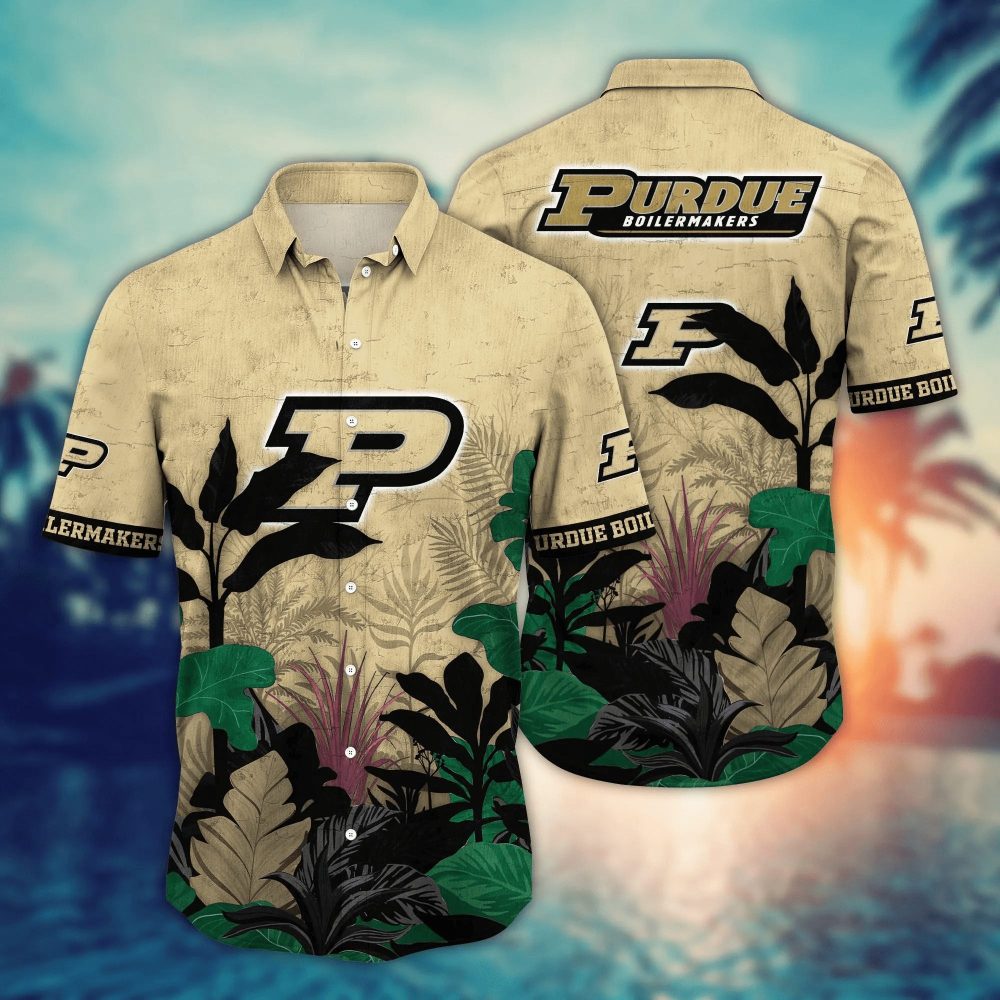 Purdue Boilermakers Ncaa Hawaiian Shirt August Aloha Shirt