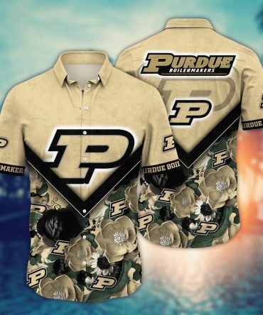 Purdue Boilermakers Ncaa Hawaiian Shirt Custom Long Days Aloha Shirt