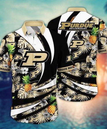 Purdue Boilermakers Ncaa Hawaiian Shirt Dry Season Aloha Shirt