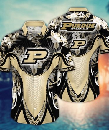 Purdue Boilermakers Ncaa Hawaiian Shirt Sunlit Aloha Shirt