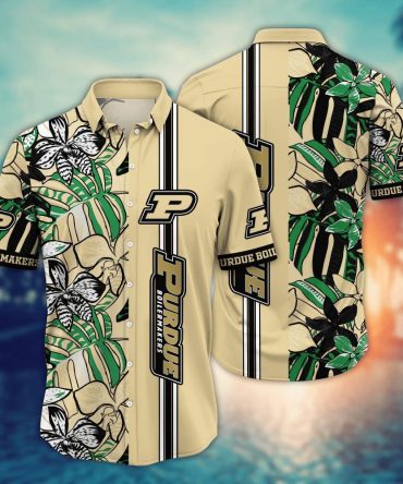 Purdue Boilermakers Ncaa Hawaiian Shirt Sunscreen Aloha Shirt