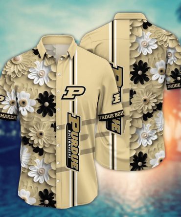 Purdue Boilermakers Ncaa Hawaiian Shirt Warm Season Tournament Play Shirts