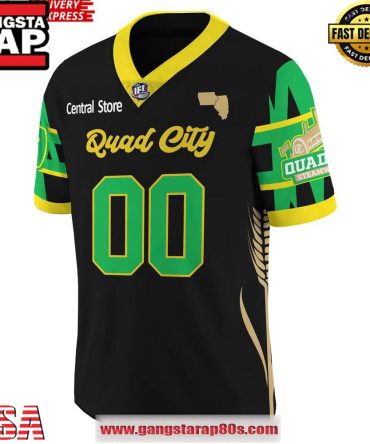 Quad City Steamwheelers Country Night 2025 Custom Football Jersey