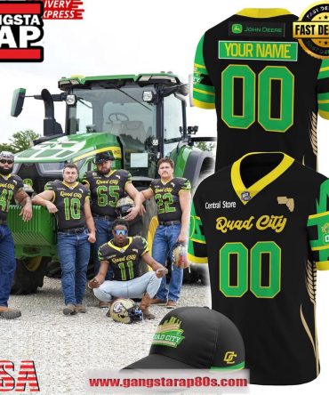 Quad City Steamwheelers Country Night 2025 Custom Football Jersey
