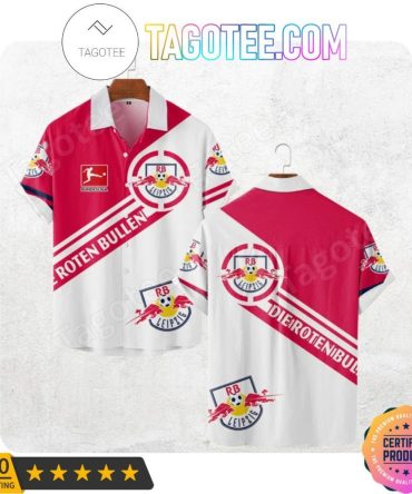 Rb Leipzig Die Roten Bullen Bundesliga Hawaiian Shirt