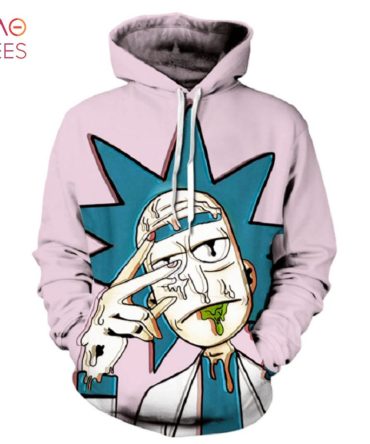 Rick And Morty Pullover 3D Hoodie