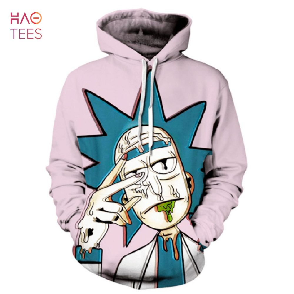 Rick And Morty Pullover 3D Hoodie