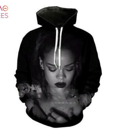 Rihanna Pullover And Zip Pered 3D Hoodie
