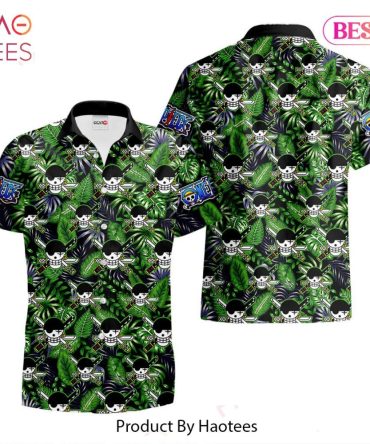Roronoa Zoro Symbol Hawaiian Shirts Custom Anime Merch Clothes For Men Women