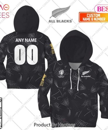 Rugby World Cup 2023 Zealand All Blacks Kid Hoodie, T-Shirt, Zip Hoodie, Sweatshirt