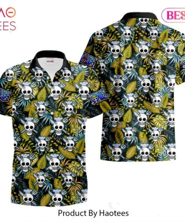 Sanji Symbol Hawaiian Shirts Custom Anime Merch Clothes For Men Women