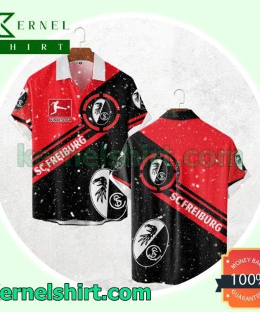Sc Freiburg Bundesliga Hawaiian Shirt