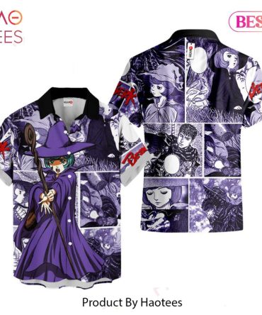 Schierke Hawaiian Shirts Berserk Custom Anime Clothes For Men Women