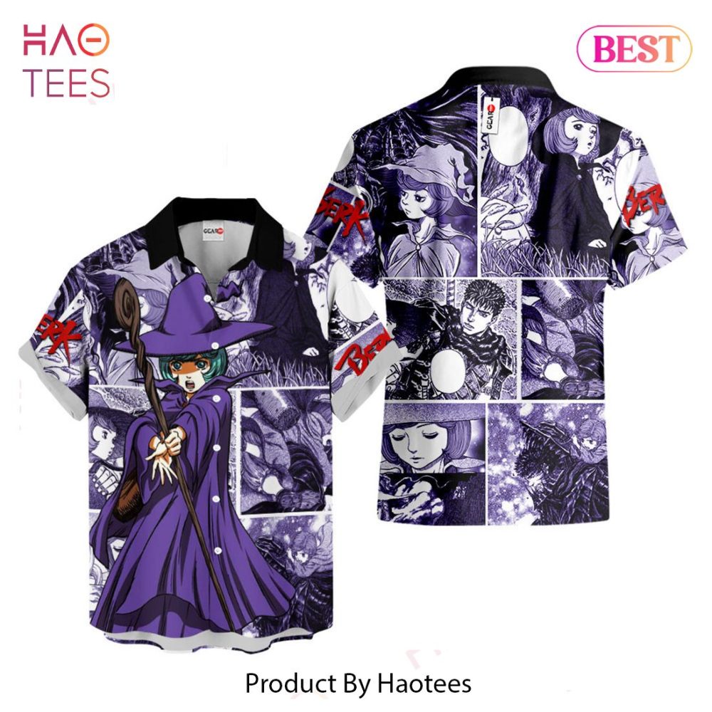 Schierke Hawaiian Shirts Berserk Custom Anime Clothes For Men Women