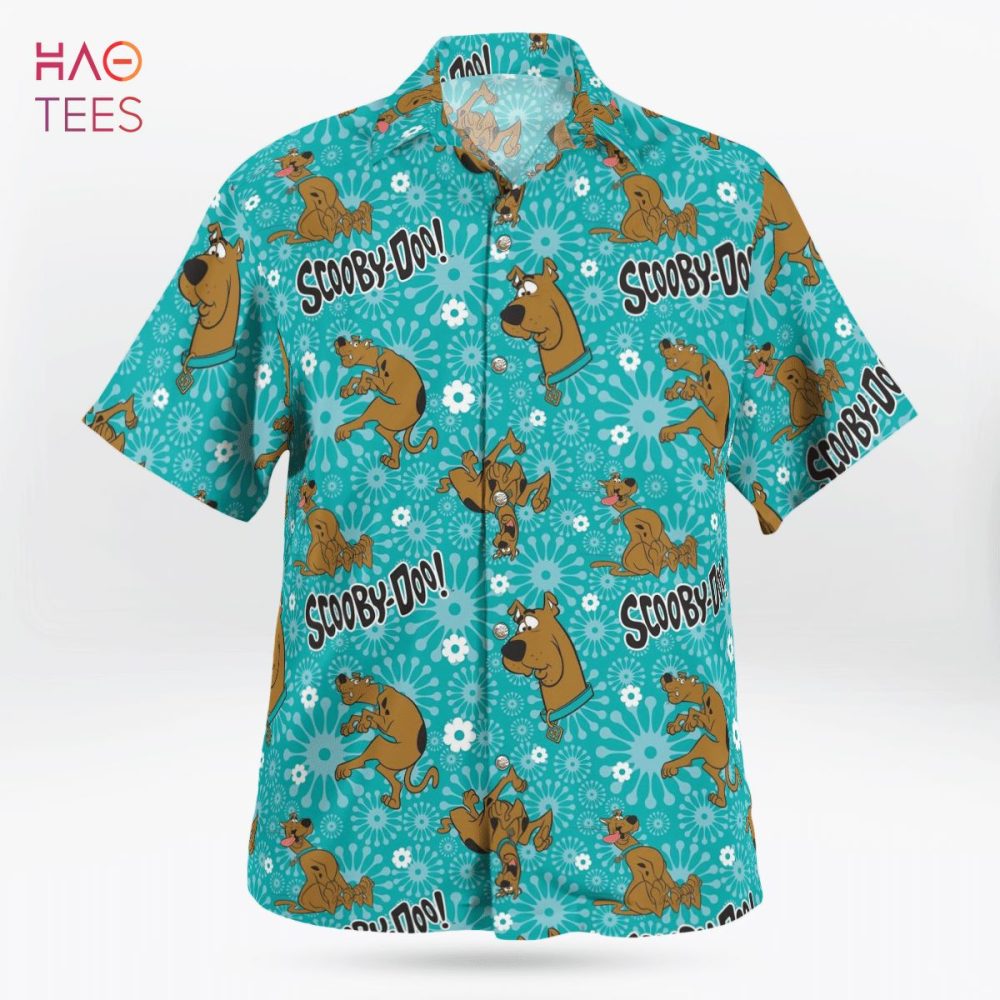 Scooby Doo Hawaiian Shirt - Image 2