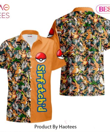 Sirfetchd Hawaiian Shirts Custom Anime Merch Clothes For Men Women Hot Trend 2023