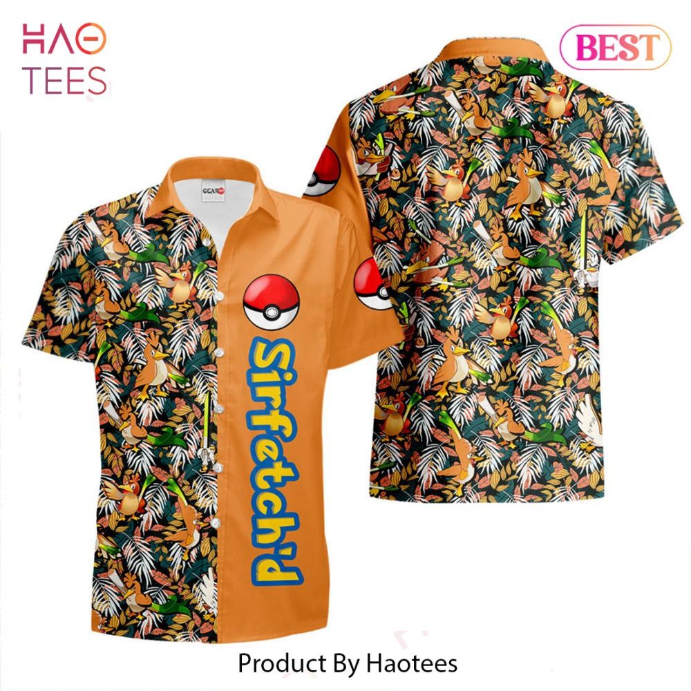Sirfetchd Hawaiian Shirts Custom Anime Merch Clothes For Men Women Hot Trend 2023
