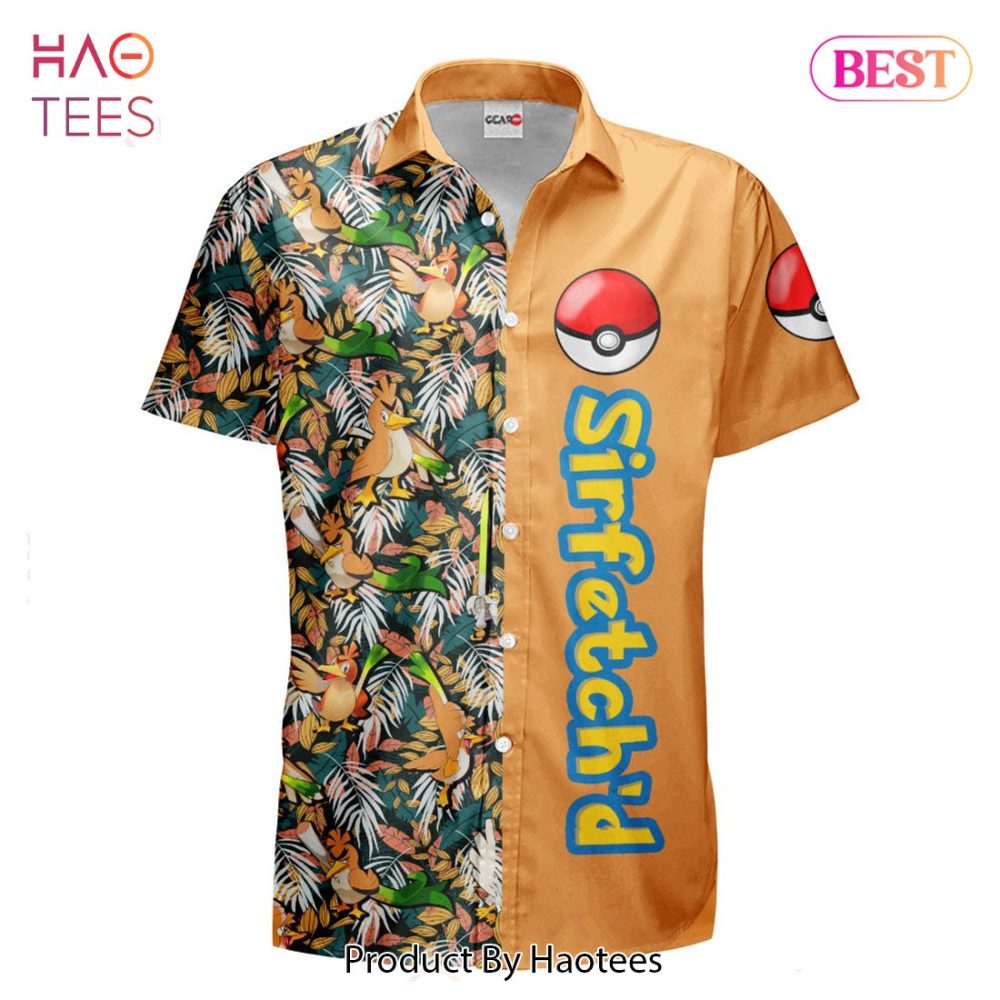 Sirfetchd Hawaiian Shirts Custom Anime Merch Clothes For Men Women Hot Trend 2023 - Image 2