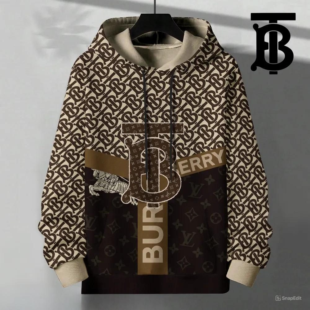 Limited Edition Burberry Hoodie Shirt For Men Women Lux-Af-00Gthwlypy - Image 2