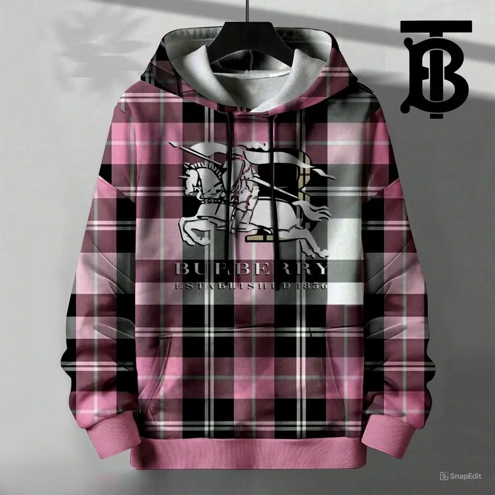Limited Edition Burberry Hoodie Shirt For Men Women Lux-Af-009Owdnsym