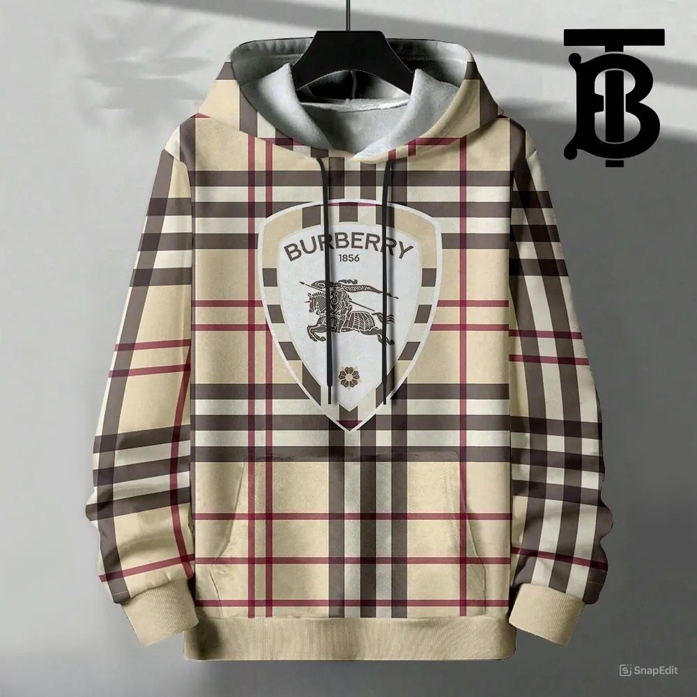 Limited Edition Burberry Hoodie Shirt For Men Women Lux-Af-00G7Evyyud