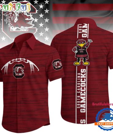 South Carolina Gamecocks 2026 Ncaa Game Day Hawaiian Shirt