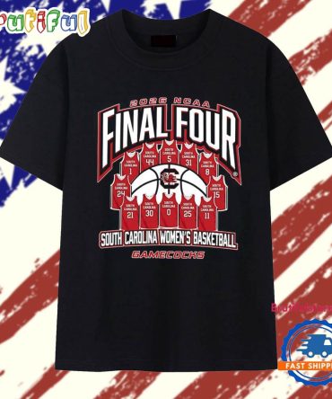 South Carolina Gamecocks Women’S Basketball Jerseys Ncaa Final Four 2026 T Shirt