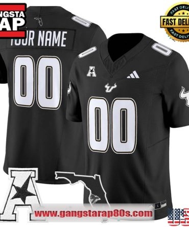 South Florida Bulls 2025 Special Custom Football Jersey