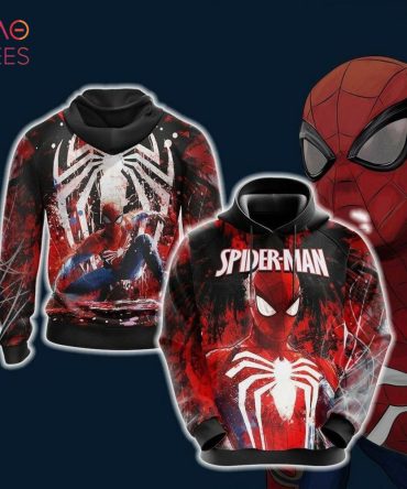 Spider-Man 3D Hoodie All Over Print Hoodie