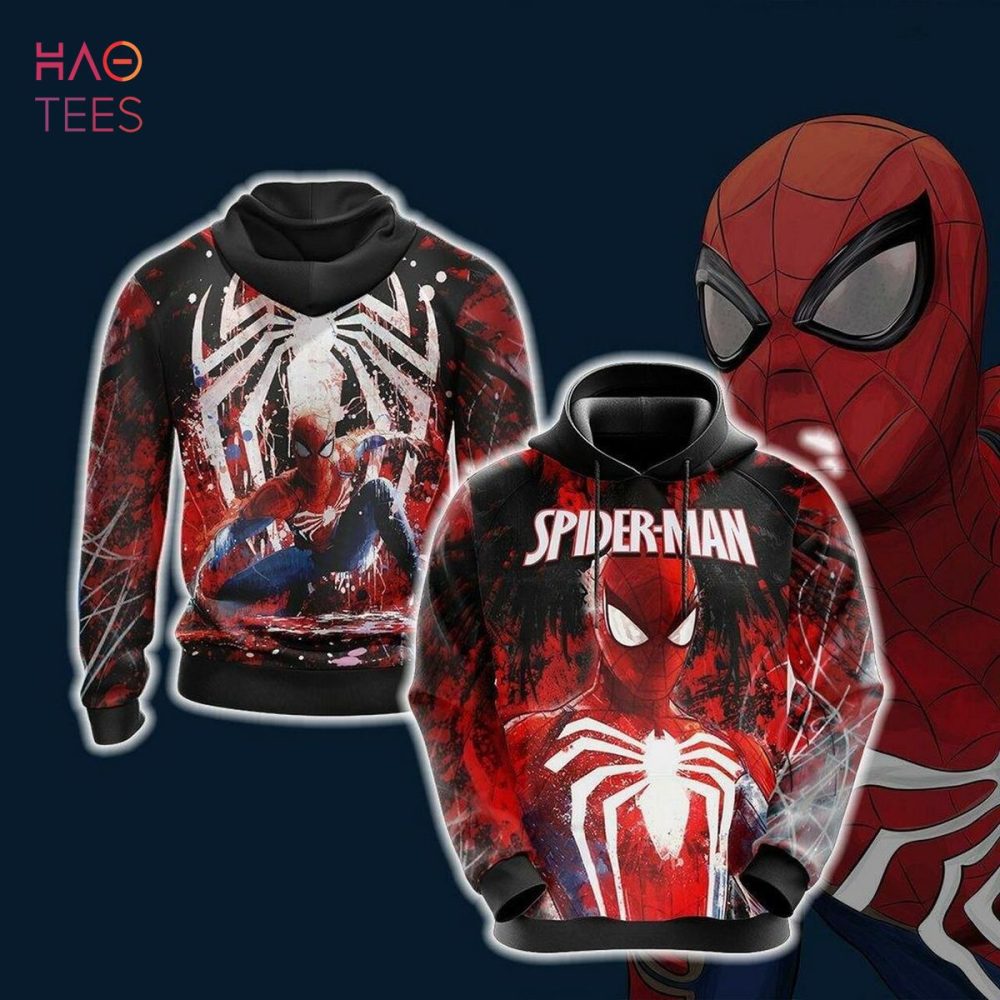Spider-Man 3D Hoodie All Over Print Hoodie