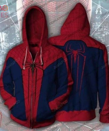 Spiderman 3D Hoodie The Amazing Spider-Man Jacket