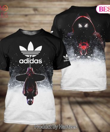 Spiderman Adidas 3D T-Shirt Limited Edition