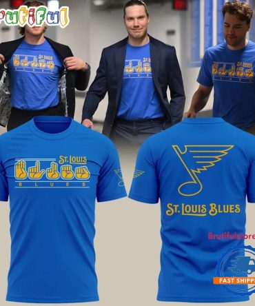 St. Louis Blues 2026 Limited Edition T-Shirt