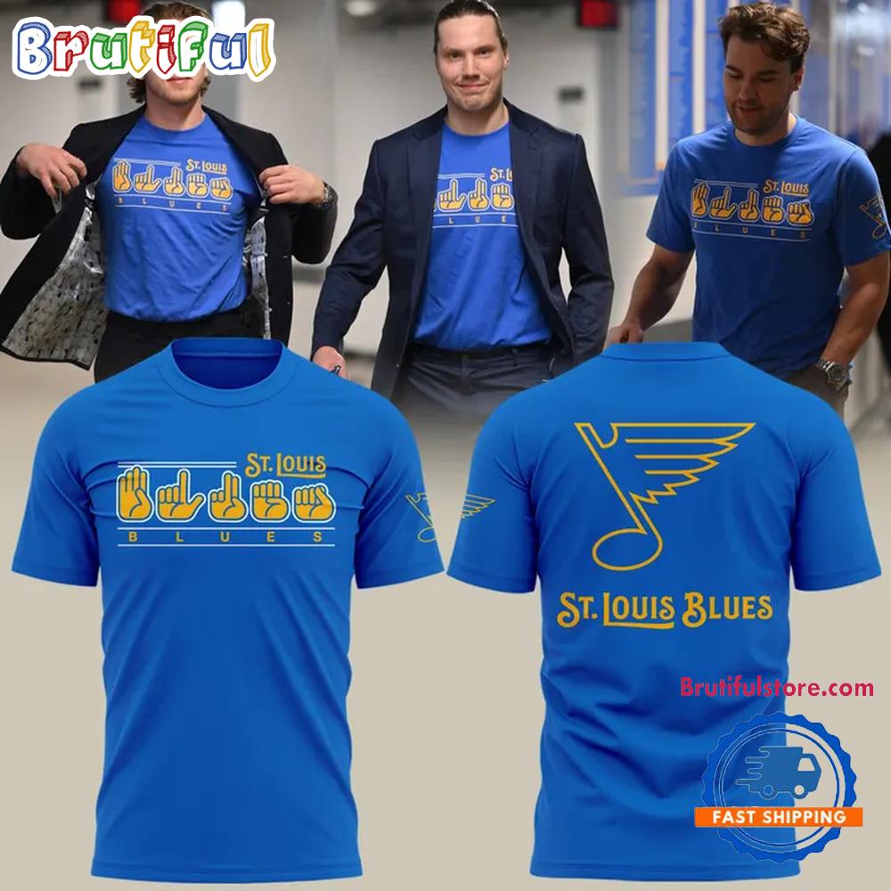 St. Louis Blues 2026 Limited Edition T-Shirt