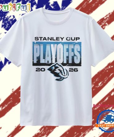 Stanley Cup Playoffs 2026 Utah Mammoth T Shirt