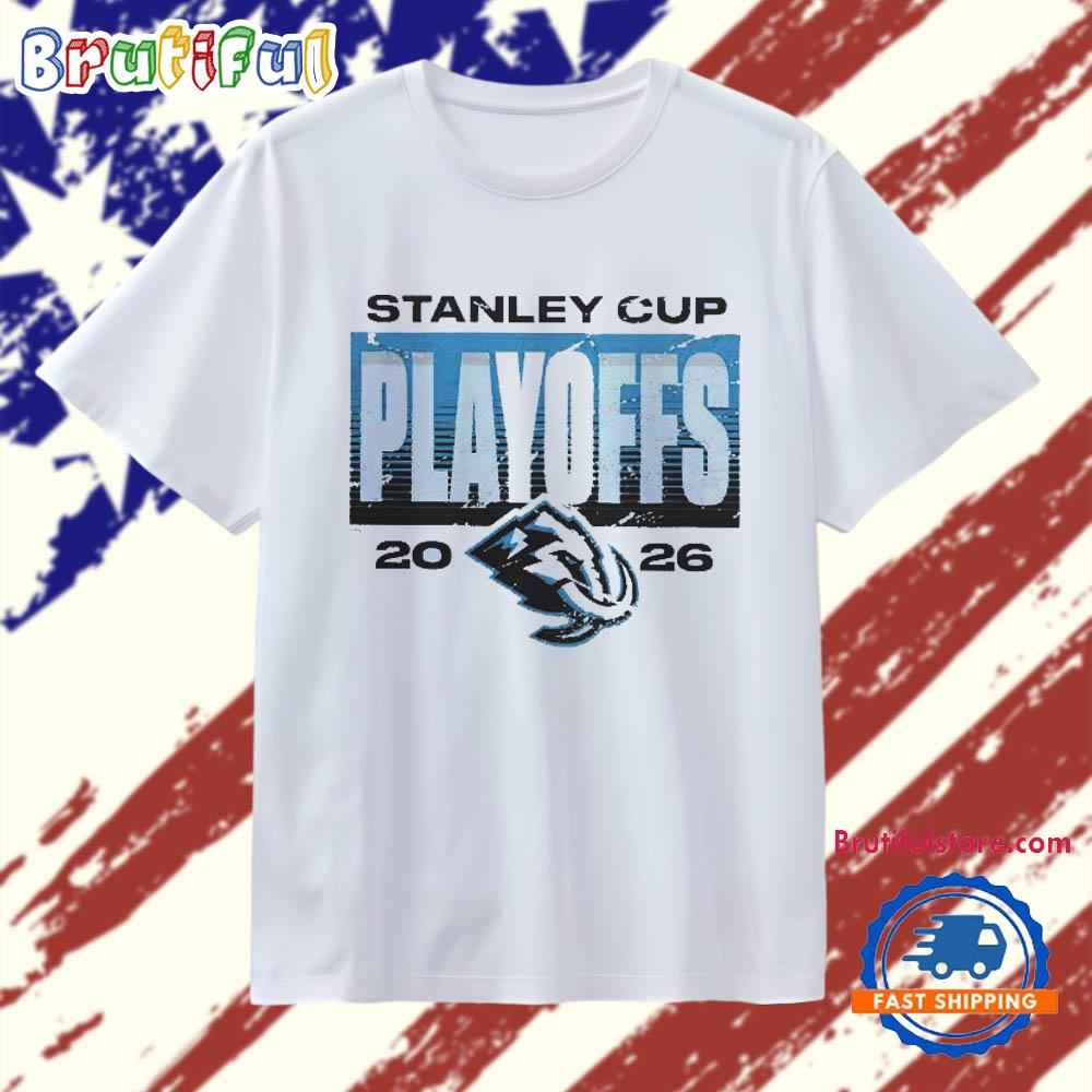 Stanley Cup Playoffs 2026 Utah Mammoth T Shirt
