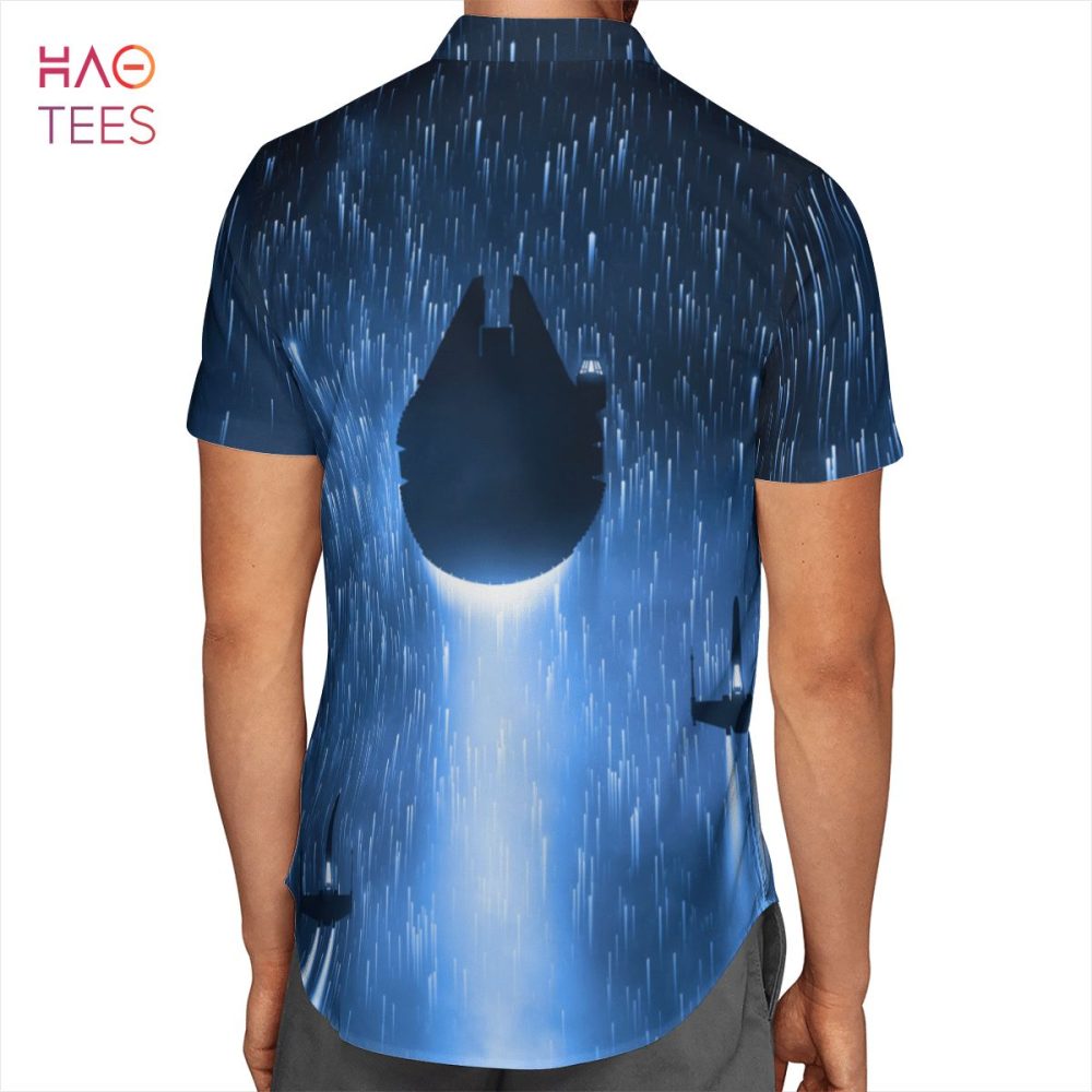 Star Wars Galaxy Aloha Shirt - Image 2