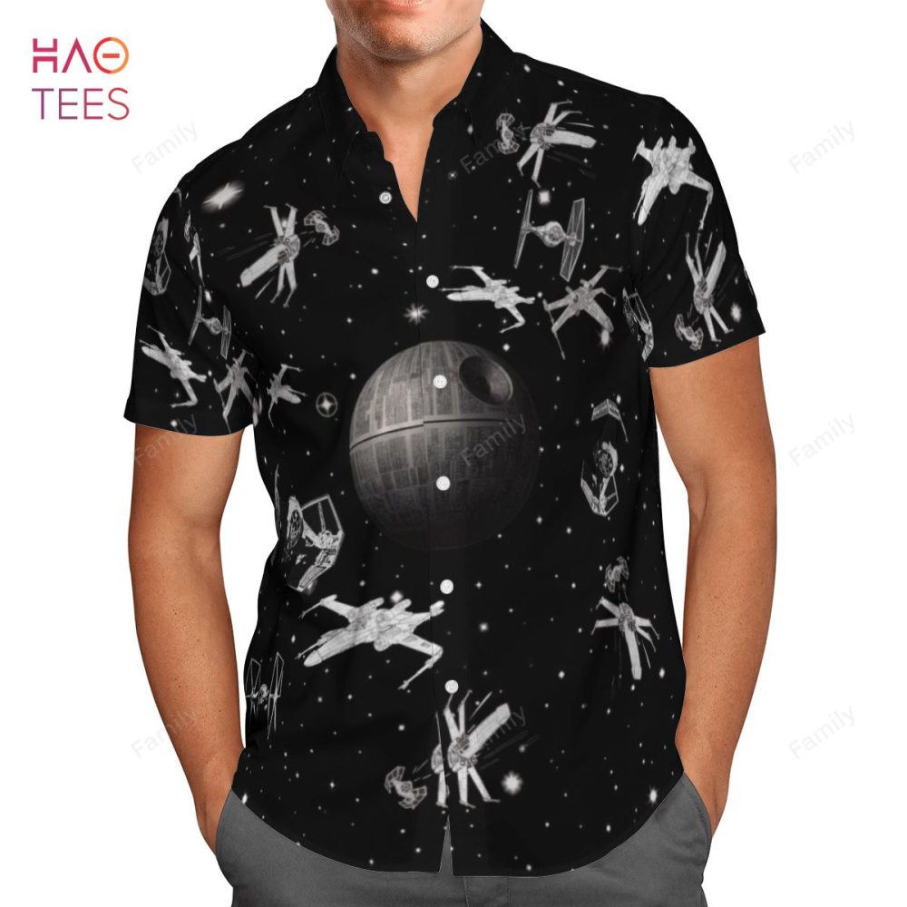 Star Wars Galaxy Aop Hawaiian Shirt