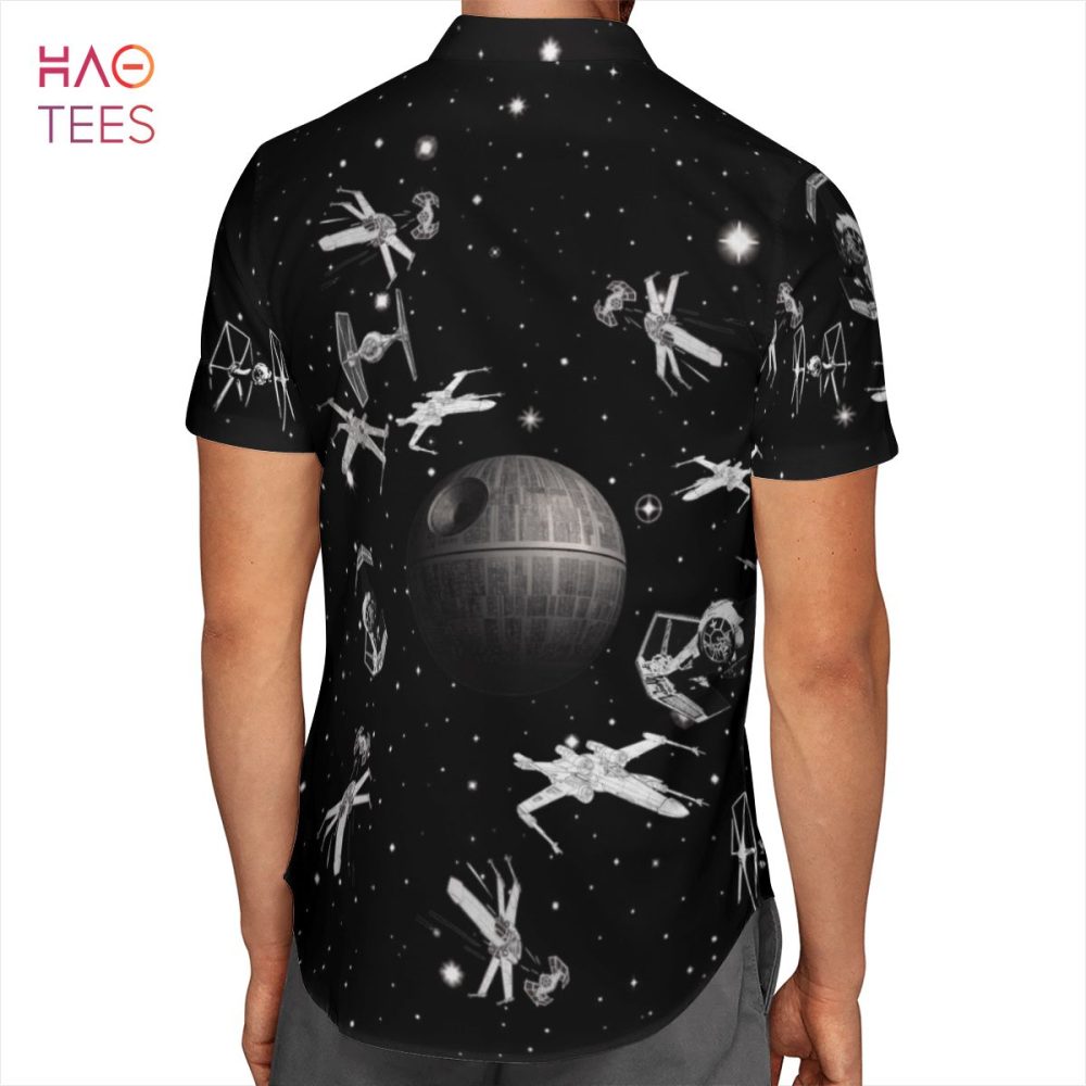 Star Wars Galaxy Aop Hawaiian Shirt - Image 2