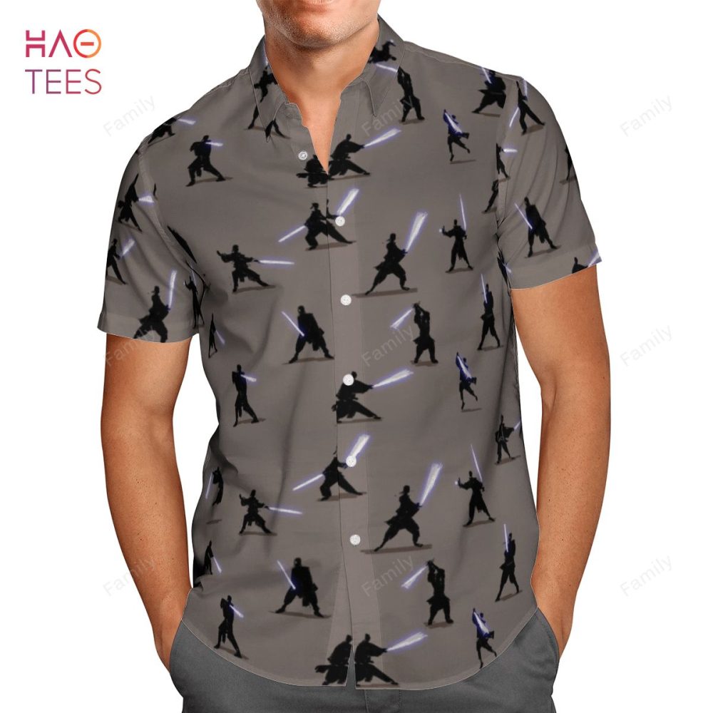 Star Wars Jedi Hawaiian Shirt