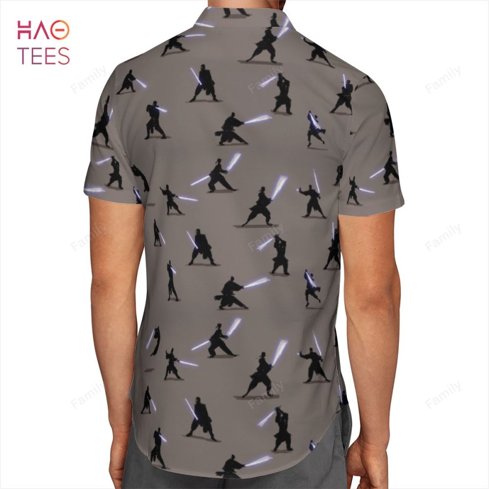 Star Wars Jedi Hawaiian Shirt - Image 2