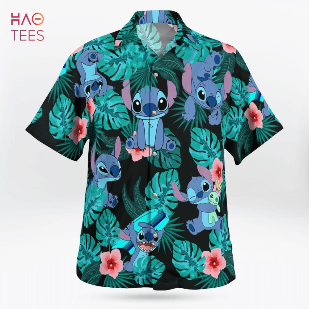Stitch Hawaiian Shirt - Image 2