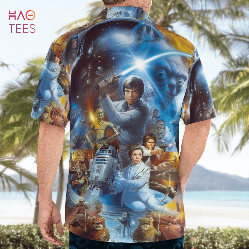 Star Wars Hawaiian Shirt
