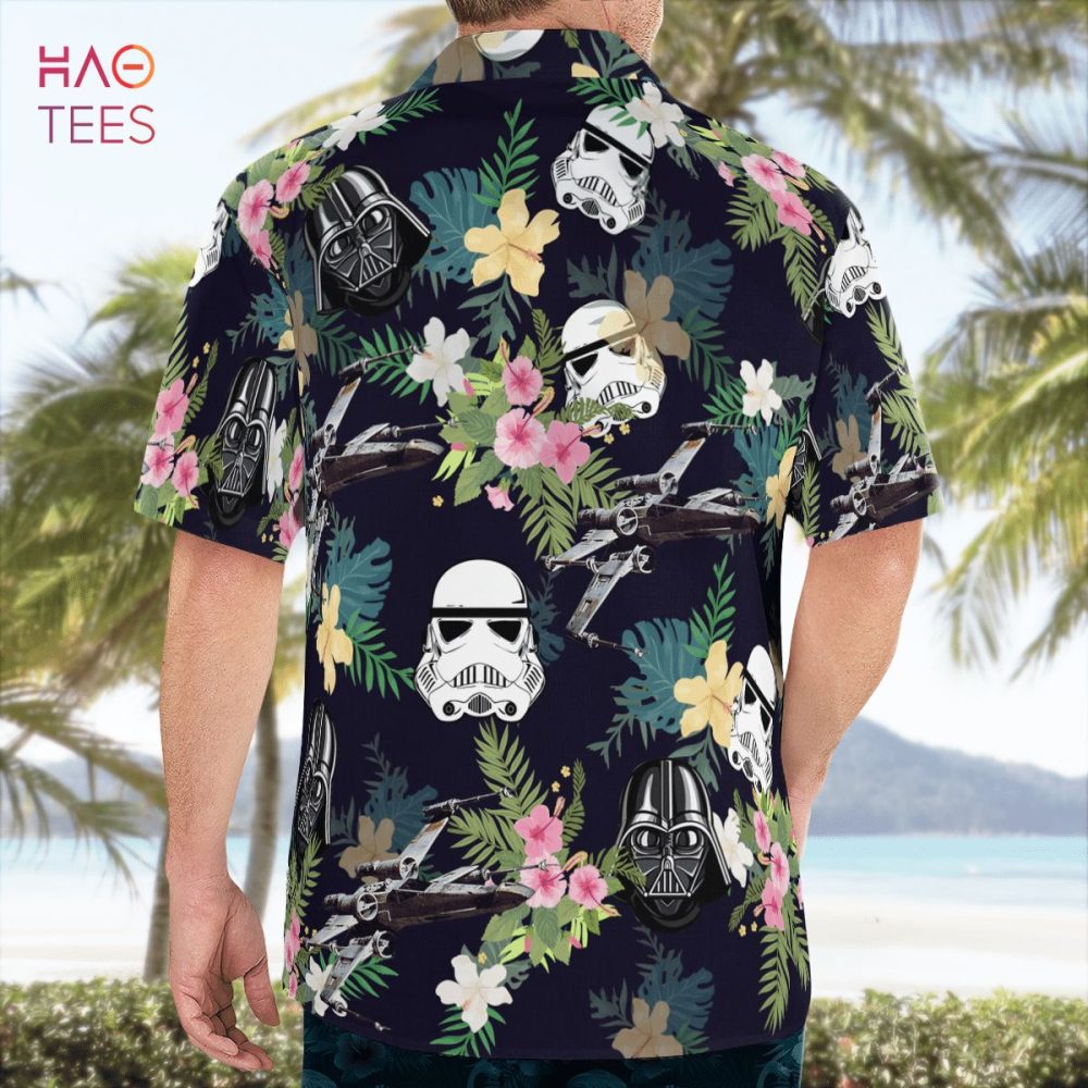 Hot Star Wars Limited Edition Hawaiian Shirt
